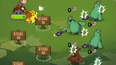 Captura de tela de Idle Quest Heroes 12