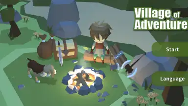 Captura de tela de Village of Adventurer 1