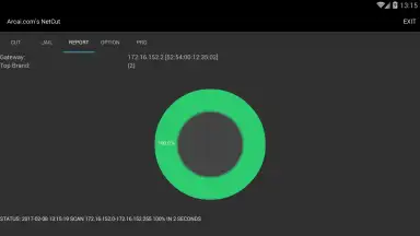 Captura de tela de Arcai.com NetCut 3