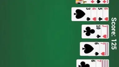 Captura de tela de Solitaire HD 5