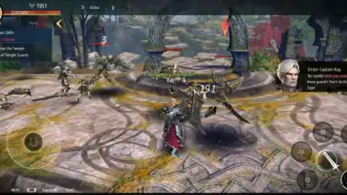 Captura de tela de Honor of Heirs 2