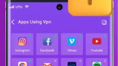 Captura de tela de Tik VPN 1