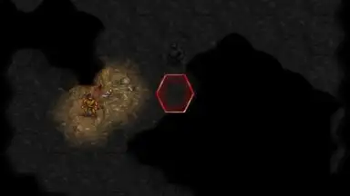 Captura de tela de Grue the monster – roguelike underworld RPG 10