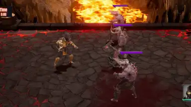 Captura de tela de Mortal Kombat: Onslaught 7