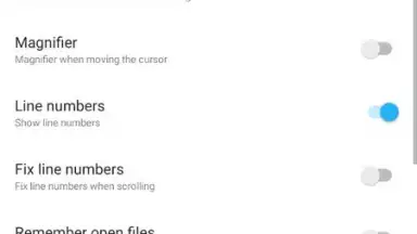 Captura de tela de Apktool M 6