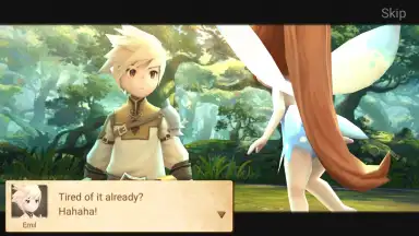 Captura de tela de Crystal Hearts World 3