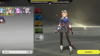 Captura de tela de Starward Mecha Girls 6