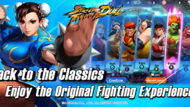 Captura de tela de Street Fighter: Duel 5