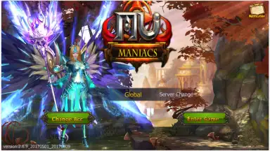 Captura de tela de Maniacs MU Mobile 1