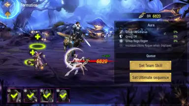 Captura de tela de League of Angels - Paradise Land 11