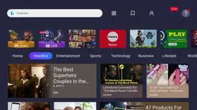 Captura de tela de Open Browser 2