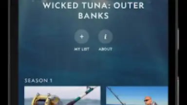 Captura de tela de Nat Geo TV 9