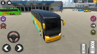 Captura de tela de Grand Coach Passenger Bus 4