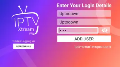 Captura de tela de IPTV Xtream PRO 2