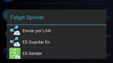 Captura de tela de Bluetooth App Sender 4