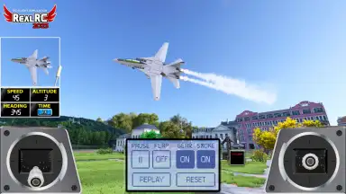 Captura de tela de Real RC Flight Sim 2023 4