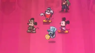 Captura de tela de Disney Pixel RPG 10
