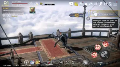 Captura de tela de Icarus M: Guild War 10
