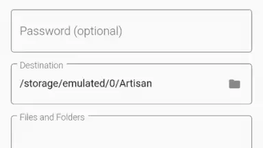 Captura de tela de 7Z - Files Manager 4