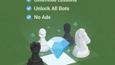 Captura de tela de Chess - Play and Learn 8