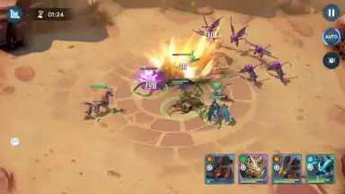 Captura de tela de Evolution: Dragon X 10