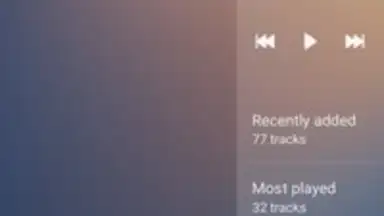 Captura de tela de Samsung Music (KR) 5