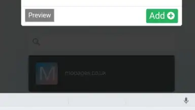 Captura de tela de Webmarks 4