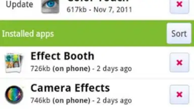 Captura de tela de AppBrain App Market 4