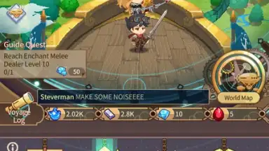 Captura de tela de Airship Knights 4
