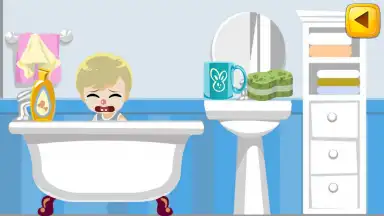 Captura de tela de Baby Caring Free 3