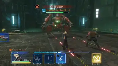 Captura de tela de Final Fantasy VII Ever Crisis 12