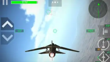 Captura de tela de Strike Fighters 14