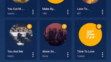 Captura de tela de Music Player - MP3 Player 2