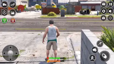 Captura de tela de Miami Gangster City Mafia Game 6