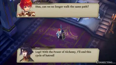 Captura de tela de The Alchemist Code 9