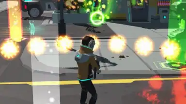 Captura de tela de Shooter Punk 5