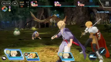 Captura de tela de Tales of Crestoria 3