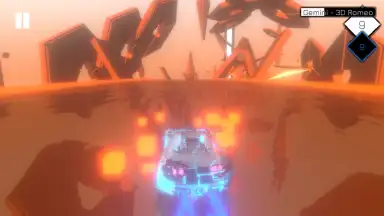 Captura de tela de Music Racer 2