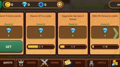 Captura de tela de Raid Heroes: Sword and Magic 4