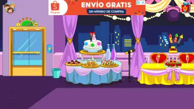 Captura de tela de My Town: Wedding 6