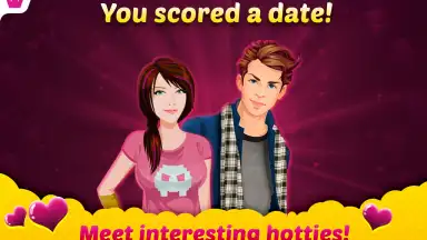 Captura de tela de High School Dating 5