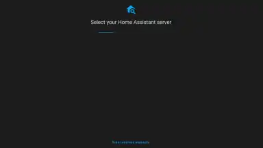Captura de tela de Home Assistant 1