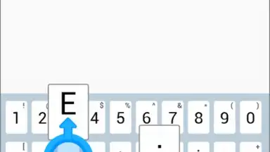 Captura de tela de ASUS Keyboard 1