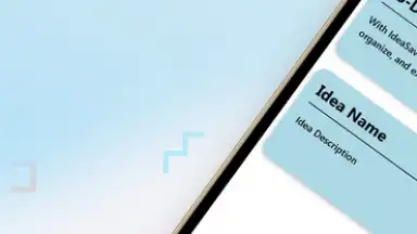 Captura de tela de Idea Saver 3