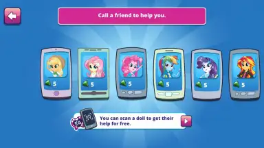Captura de tela de Equestria Girls 16