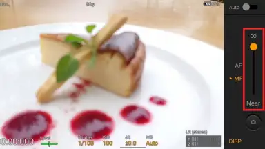 Captura de tela de Videography Pro 3