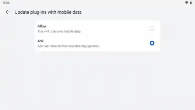 Captura de tela de HUAWEI AI Life 4