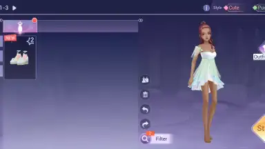 Captura de tela de Fashion Dream 11