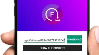 Captura de tela de Easy Download Video For Facebok 7