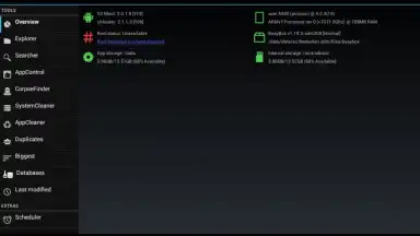 Captura de tela de SD Maid System cleaning tool 3